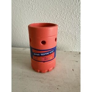 Bogg Bag Boozie Koozie 12 ounce Can Drink Holder Coral Color NEW